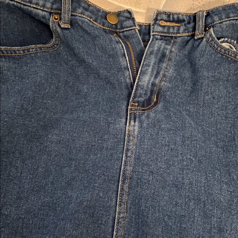 Jean skirt